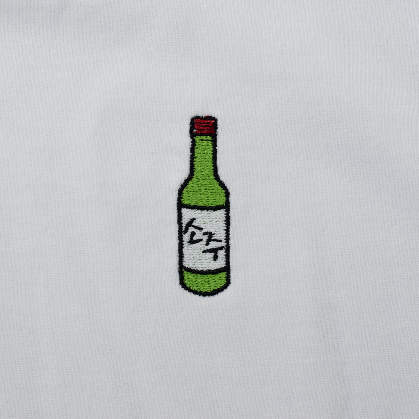 SOJU TEE (White) - YIKEY CLOTHING CO.