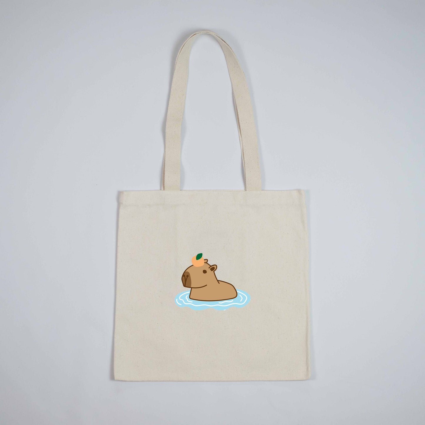 CAPYBARA TOTE - YIKEY CLOTHING CO.