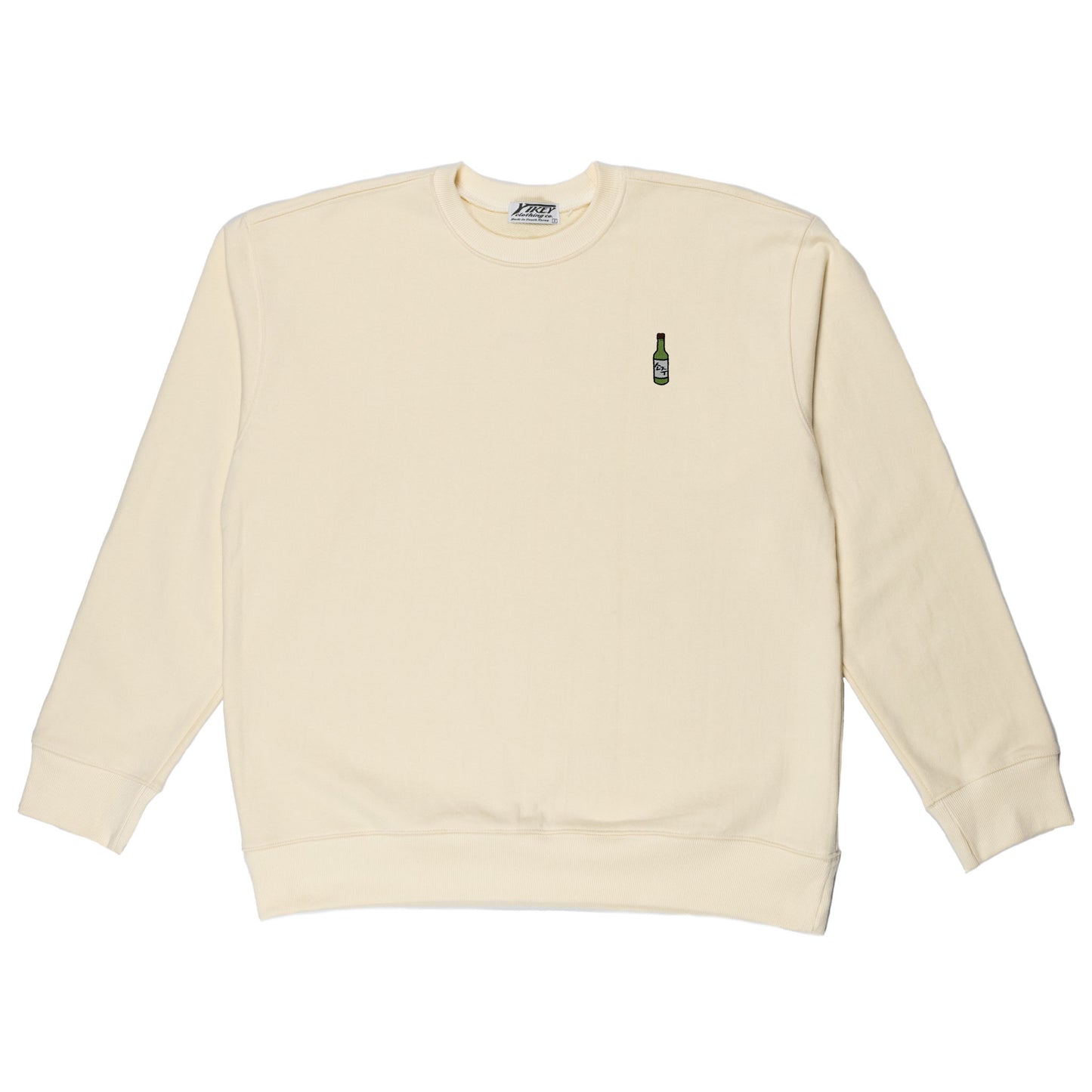 SOJU SWEATSHIRT (Ivory) - YIKEY CLOTHING CO.