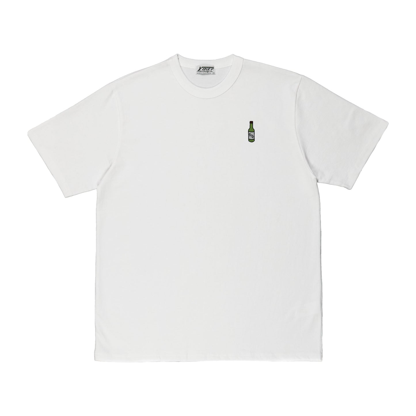 SOJU TEE (White) - YIKEY CLOTHING CO.