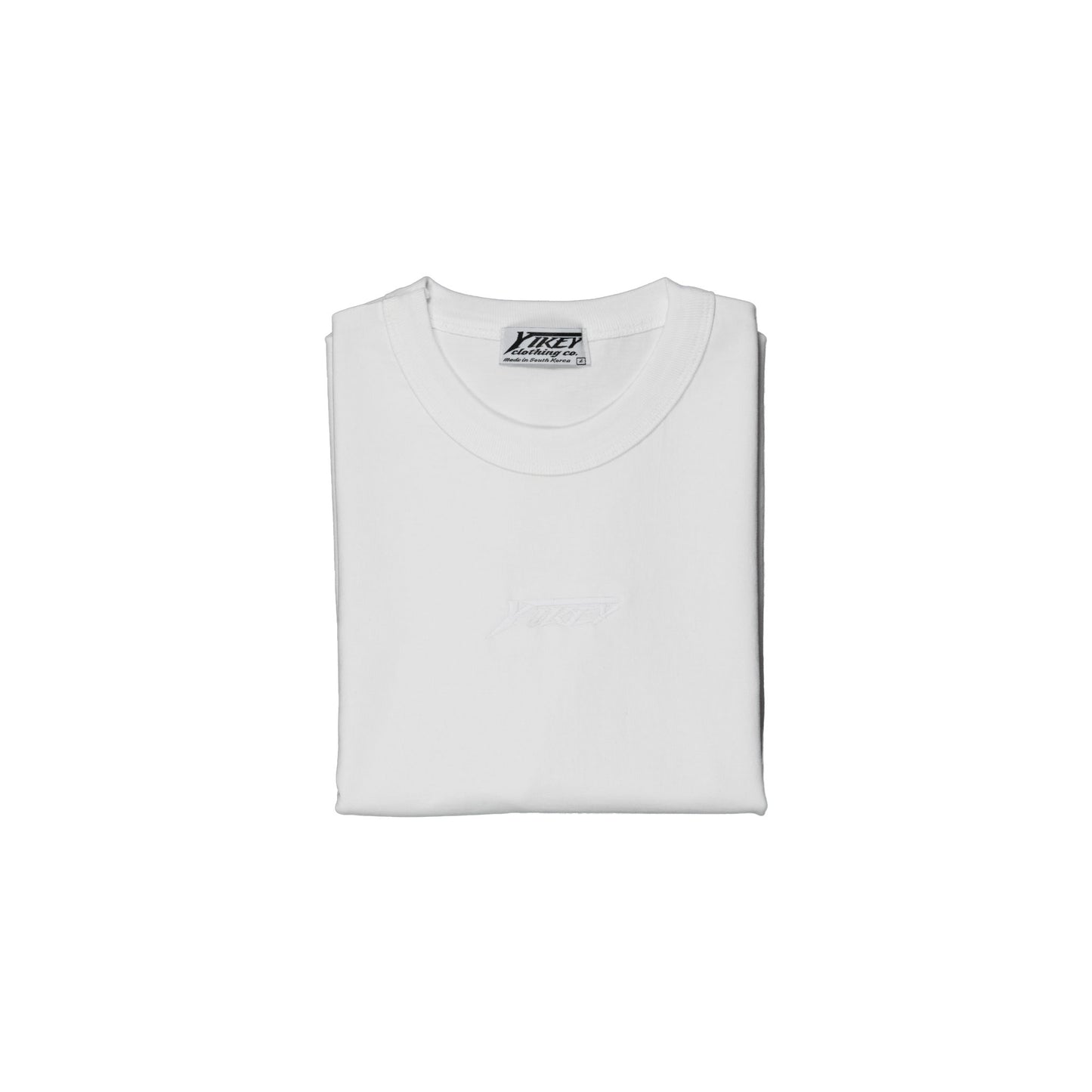 YIKEY TEE (White) - YIKEY CLOTHING CO.
