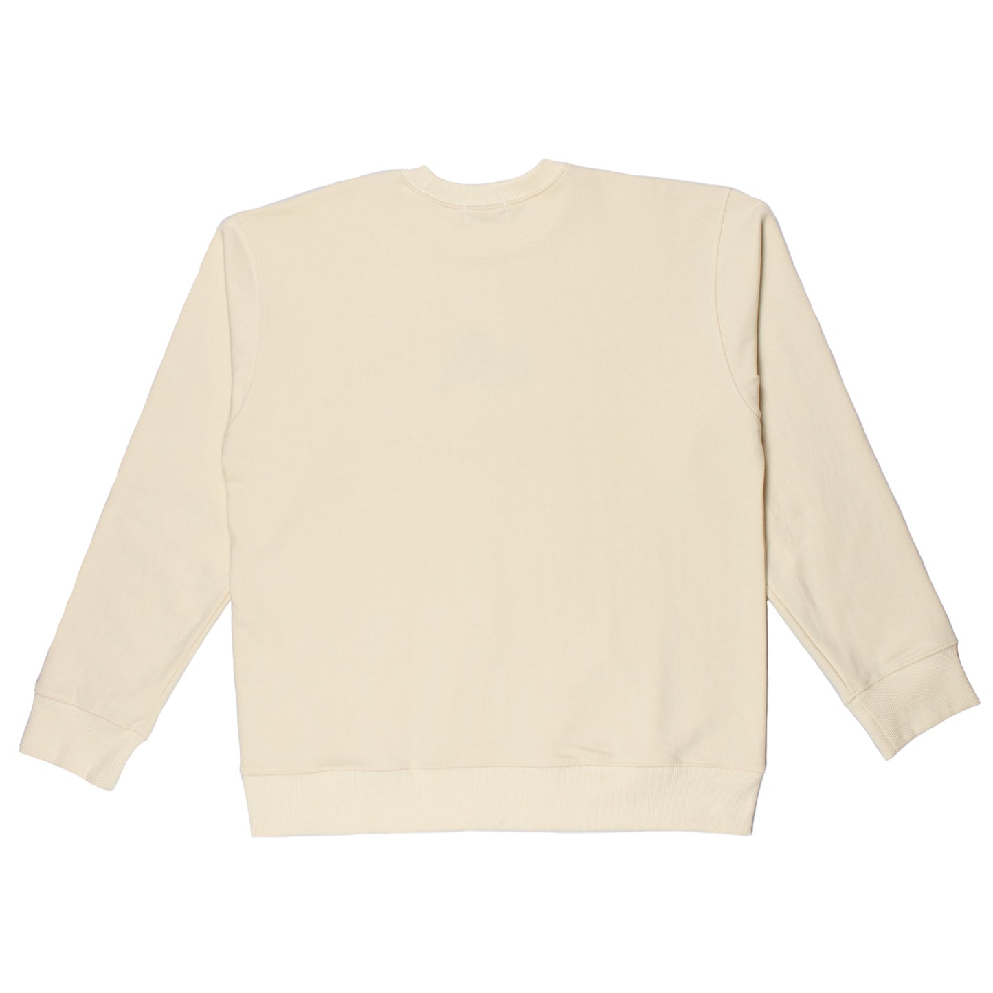 SMALL YIKEY SWEATSHIRT (Ivory) - YIKEY CLOTHING CO.