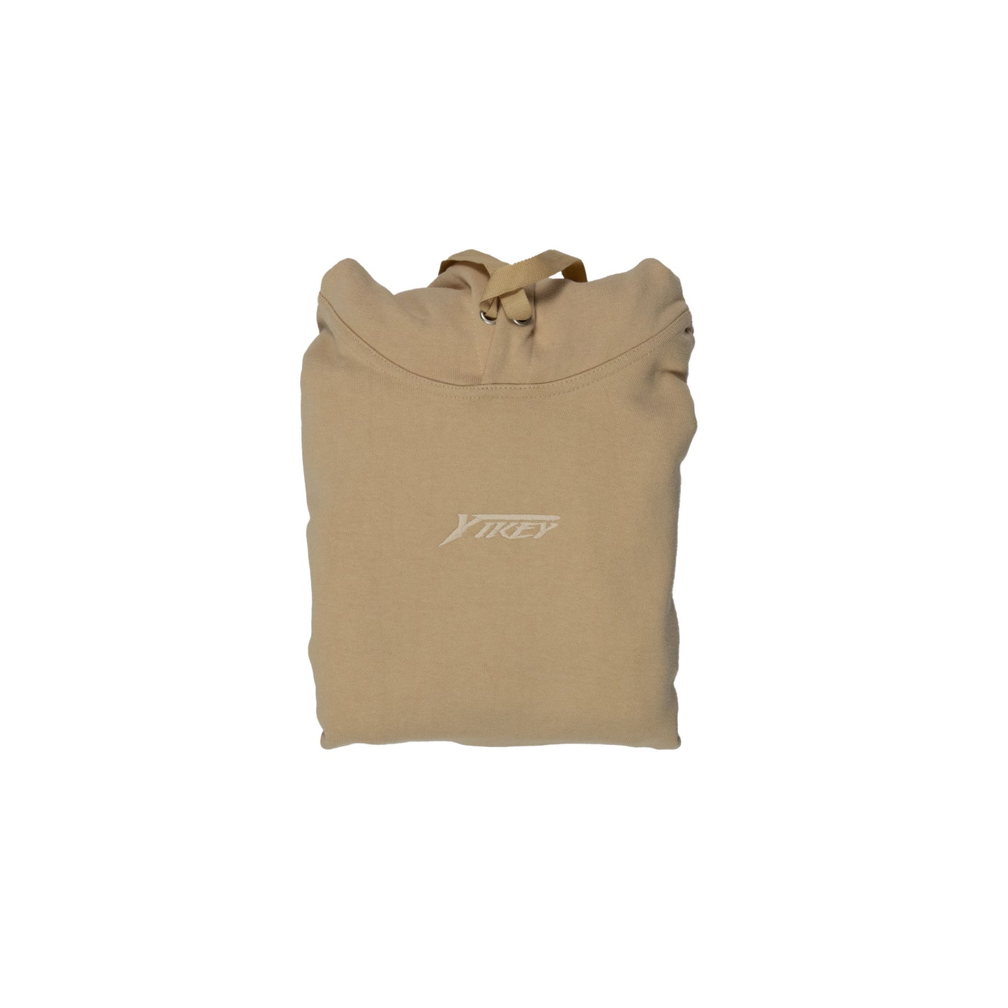 SMALL YIKEY HOODIE (Beige) - YIKEY CLOTHING CO.