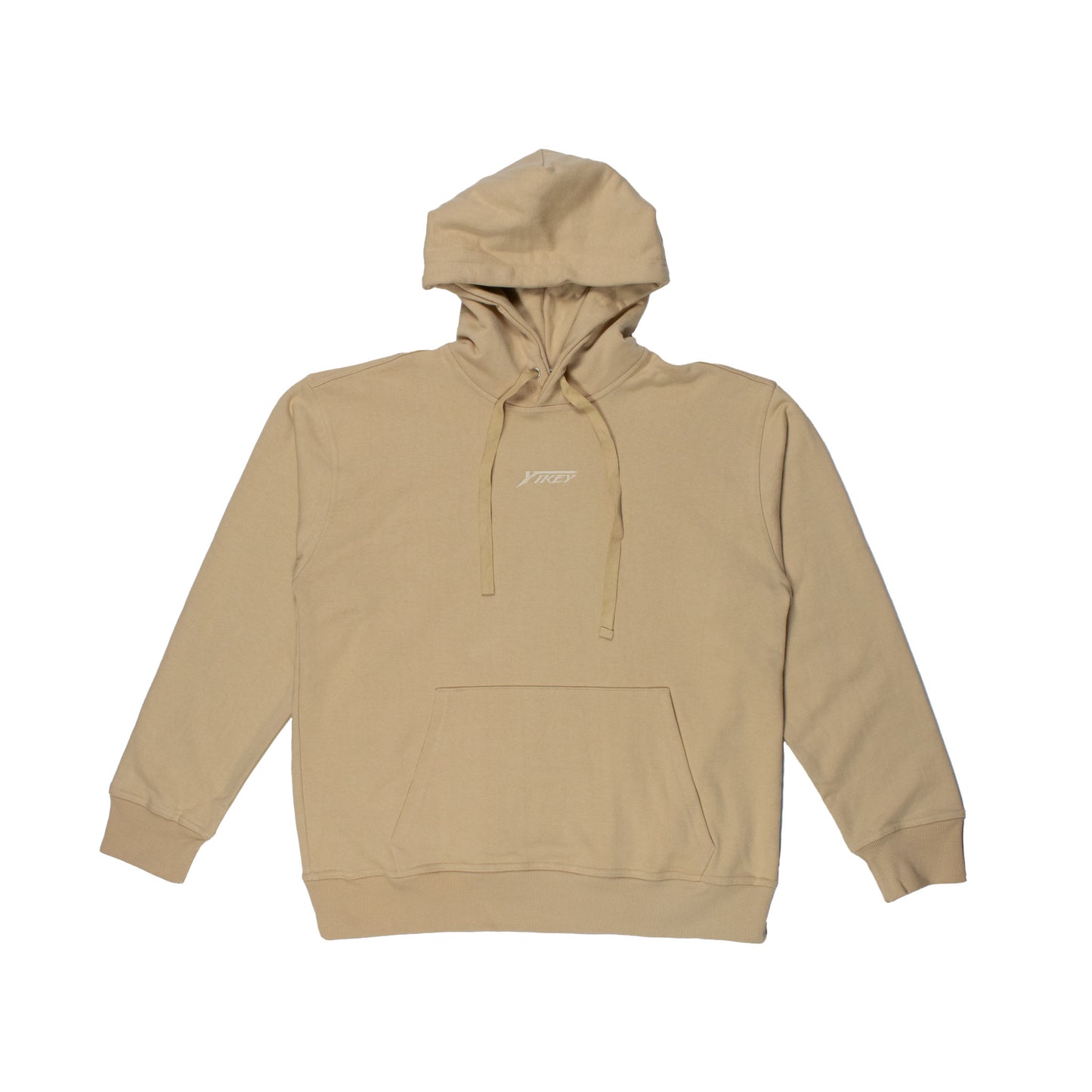 SMALL YIKEY HOODIE (Beige) - YIKEY CLOTHING CO.