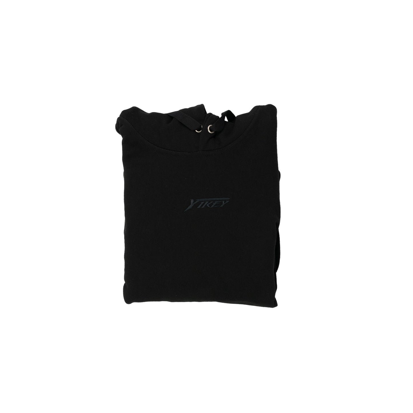 SMALL YIKEY HOODIE (Black) - YIKEY CLOTHING CO.