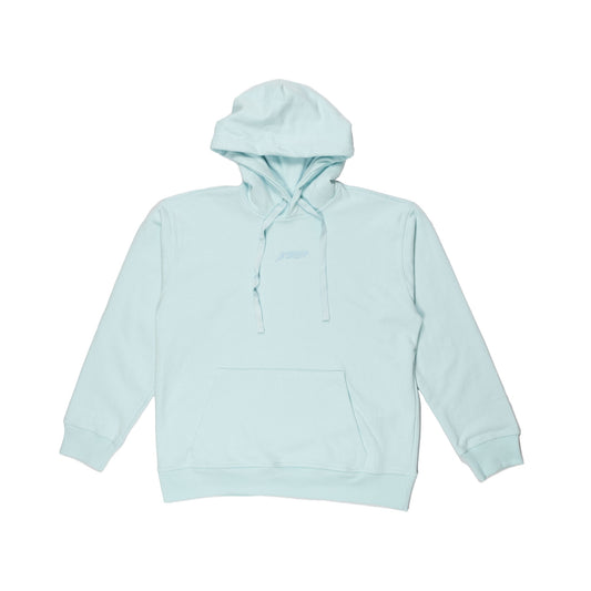 SMALL YIKEY HOODIE (Light Blue) - YIKEY CLOTHING CO.