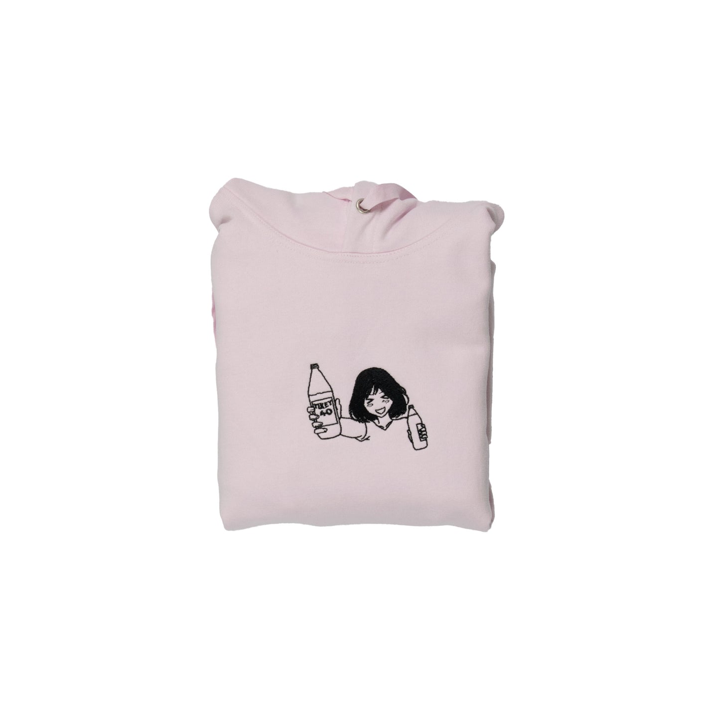 YIKEY 40 HANDS HOODIE (Pink) - YIKEY CLOTHING CO.