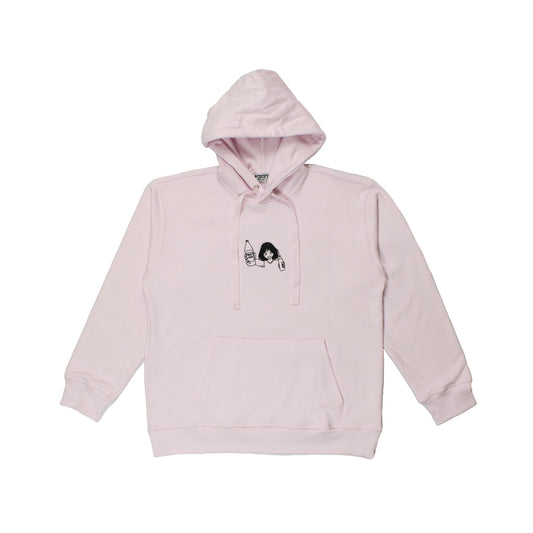 YIKEY 40 HANDS HOODIE (Pink) - YIKEY CLOTHING CO.