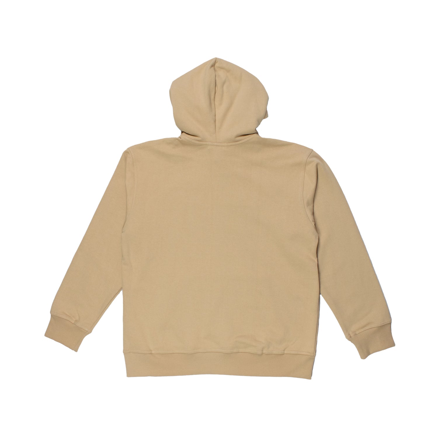 YIKEY 40 HANDS HOODIE (Beige) - YIKEY CLOTHING CO.