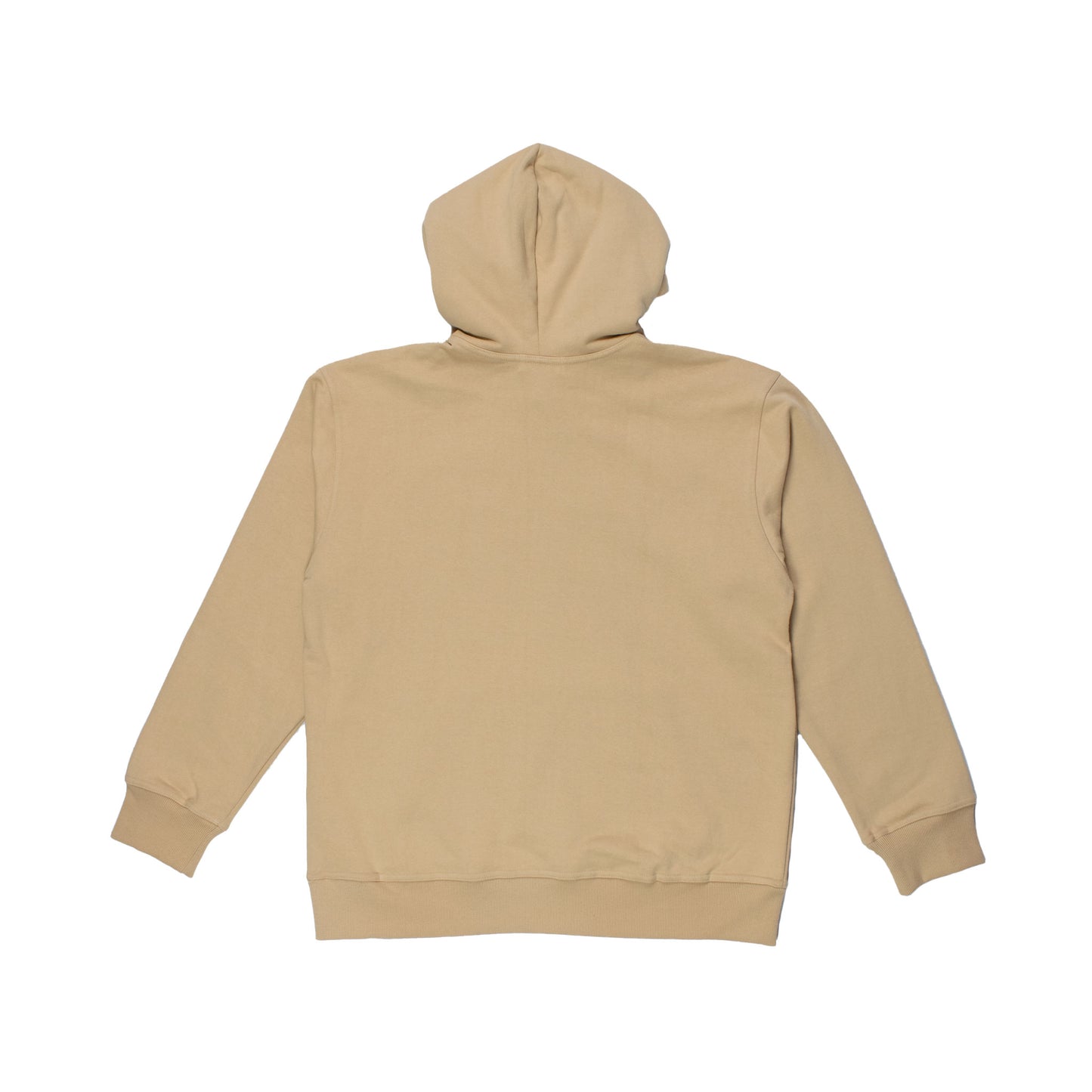 SMALL YIKEY HOODIE (Beige) - YIKEY CLOTHING CO.