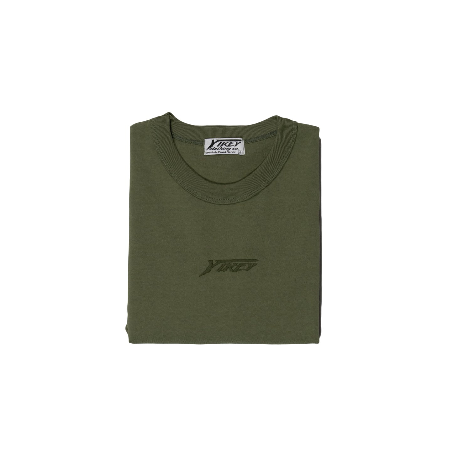 YIKEY TEE (Khaki) - YIKEY CLOTHING CO.
