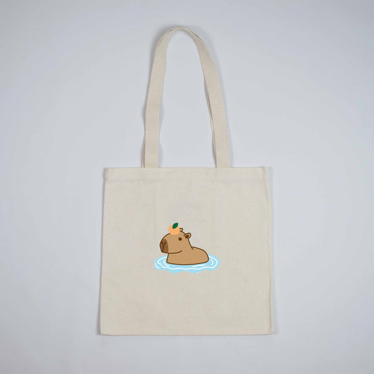 CAPYBARA TOTE - YIKEY CLOTHING CO.