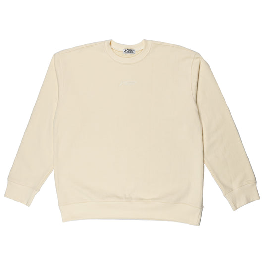 YIKEY SWEATSHIRT (Ivory) - YIKEY CLOTHING CO.