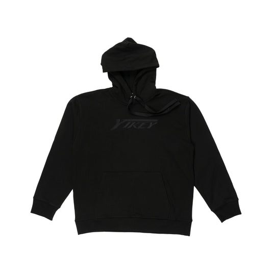 BIG YIKEY HOODIE (Black) - YIKEY CLOTHING CO.