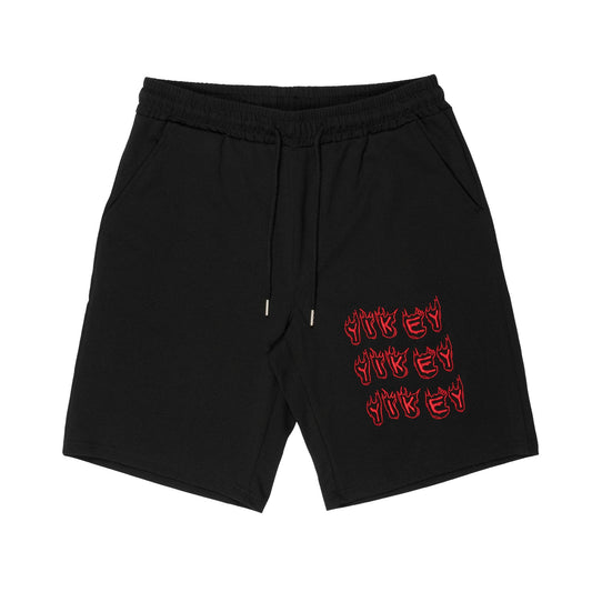 FIRE HOME SHORT - YIKEY CLOTHING CO.