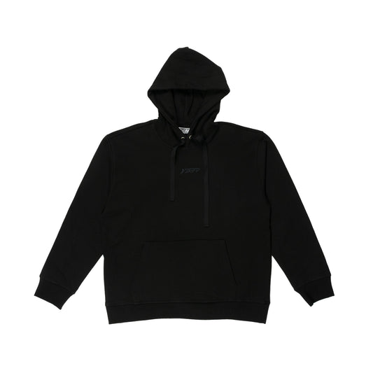 SMALL YIKEY HOODIE (Black) - YIKEY CLOTHING CO.