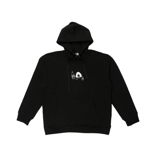 YIKEY 40 HANDS HOODIE (Black) - YIKEY CLOTHING CO.